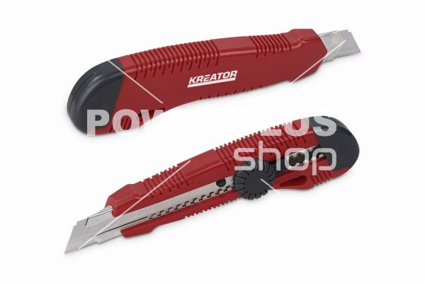 KRT000203 - Odlamovací nůž 18 mm round