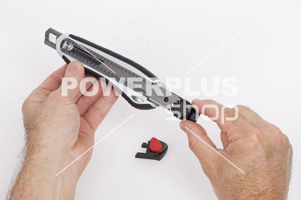 Modální Další obrázky pro KRT000303 - Hliníkový odlamovací nůž 18 mm