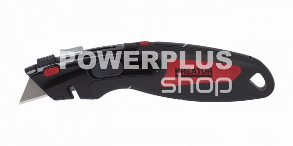KRT000308 - HD automaticky zatahovací pracovní nůž 2v1