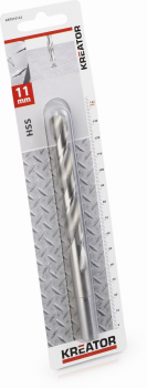 (obrázek pro) KRT010122 - HSS vrták do kovu 11x142 mm
