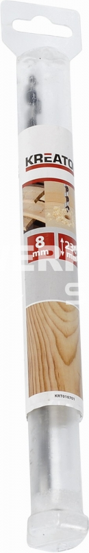 KRT010701 - Vrták hadovitý do dřeva 8x230 mm