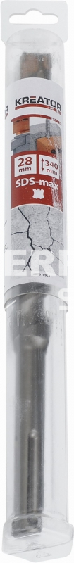 Modální Další obrázky pro KRT010952 - Vrták SDS MAX do betonu 28x340 mm