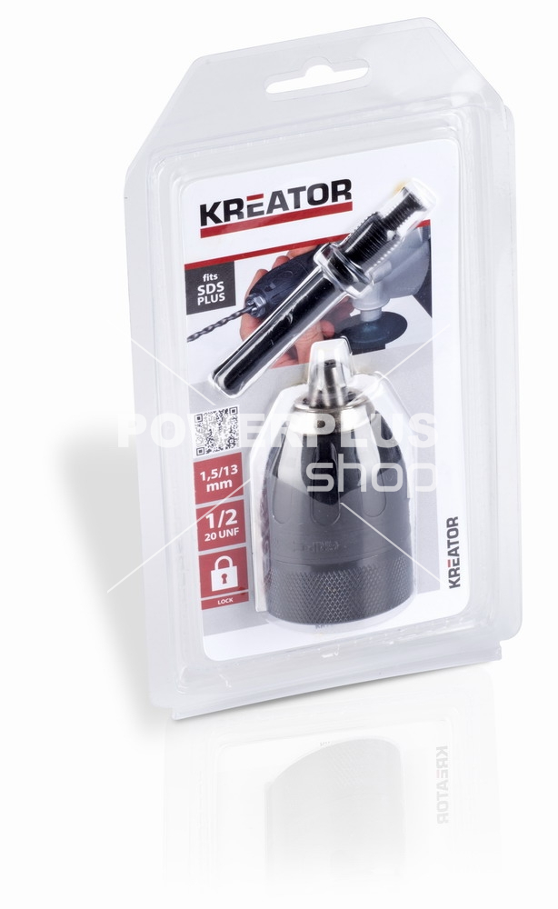 (obrázek pro) KRT014005 - Rychloupínací sklíčidlo se zámkem plus SDS