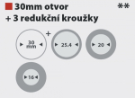 (obrázek pro) KRT020409 - Pilový kotouč na dřevo 160mm, 48T