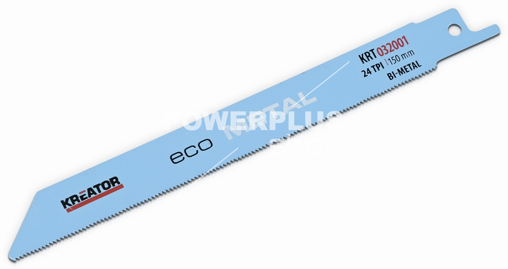 (obrázek pro) KRT032001 - 2 ks Pilový plátek pro ocasovou pilu na kov 150-24