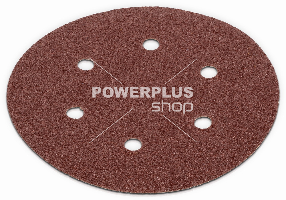 (obrázek pro) KRT231009 - 5x Brusný papír 150 mm G240