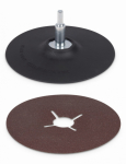 (obrázek pro) KRT259003 - Podkladová deska pro vrtačky prům.125mm (stopka)