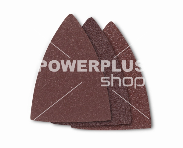 Modální Další obrázky pro KRT280007 - Brusný papír 50mm prstového tvaru G120 5ks