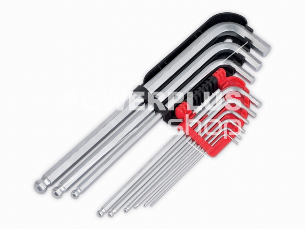 KRT408302 - Sada klíčů HEX dlouhé 9ks BP