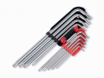(obrázek pro) KRT408303 - Sada klíčů HEX dlouhé 9ks TORX