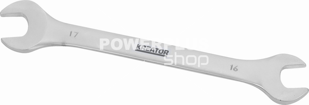 (obrázek pro) KRT501006 - Oboustranný klíč otevřený 16x17 -190mm