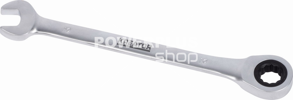 (obrázek pro) KRT501301 - Oboustranný klíč očko-ráčna/otevřený 8 - 135mm