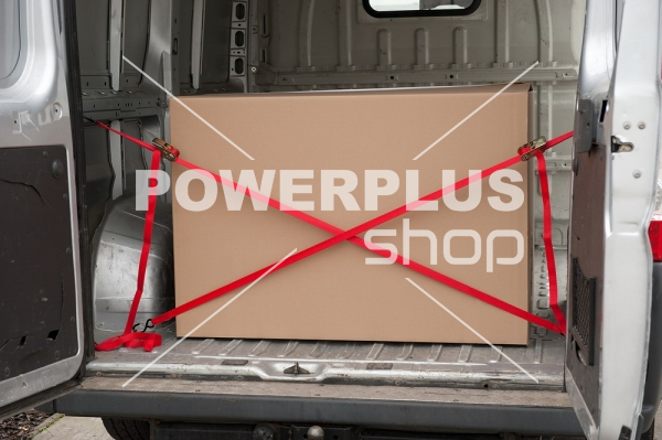 KRT555004 - Upínací pás ráčnový a upínacící gumy (sada 8ks)