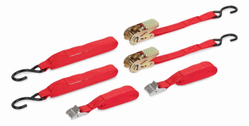 (obrázek pro) KRT555004 - Upínací pás ráčnový a upínacící gumy (sada 8ks)