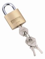 KRT557002 - Visací zámek 25mm (obrázek pro) KRT557002 - Visací zámek 25mm