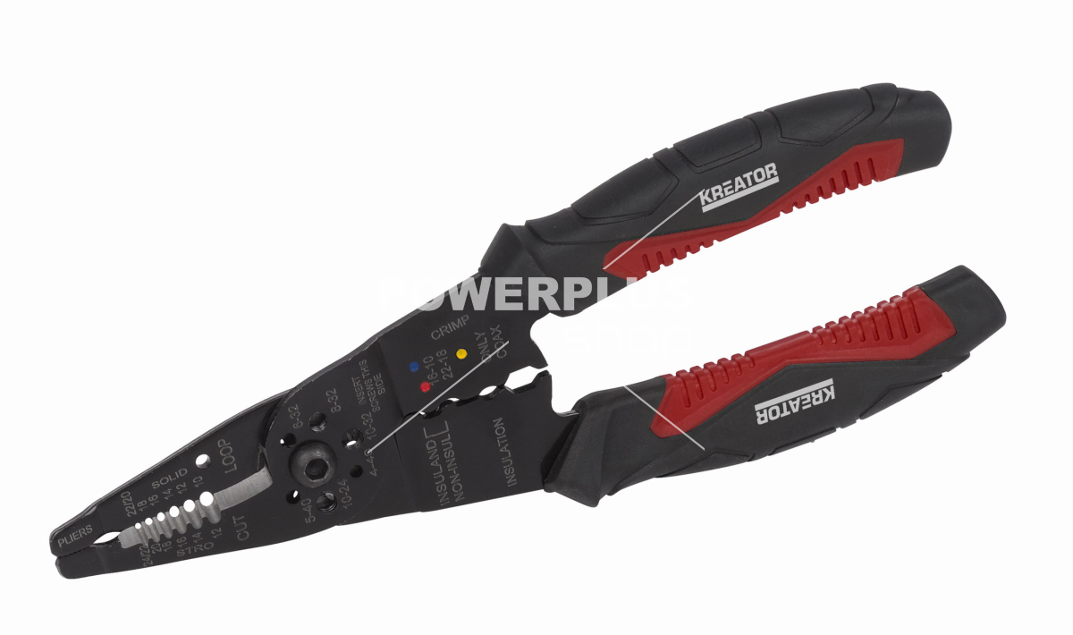 (obrázek pro) KRT615111 - Krimpovací odizolovací kleště P