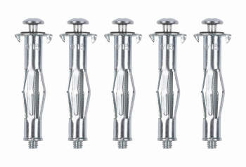 (obrázek pro) KRT619004 - Ocelová hmoždinka 5ks - 4x38mm