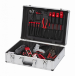 (obrázek pro) KRT640102S - Hliníkový kufr 460x330x155mm stříbrný