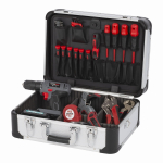 (obrázek pro) KRT640104S - Hliníkový kufr 433x313x163mm stříbrný