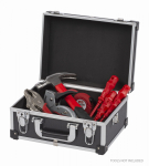 (obrázek pro) KRT640106B - Hliníkový kufr 320x230x160mm černý