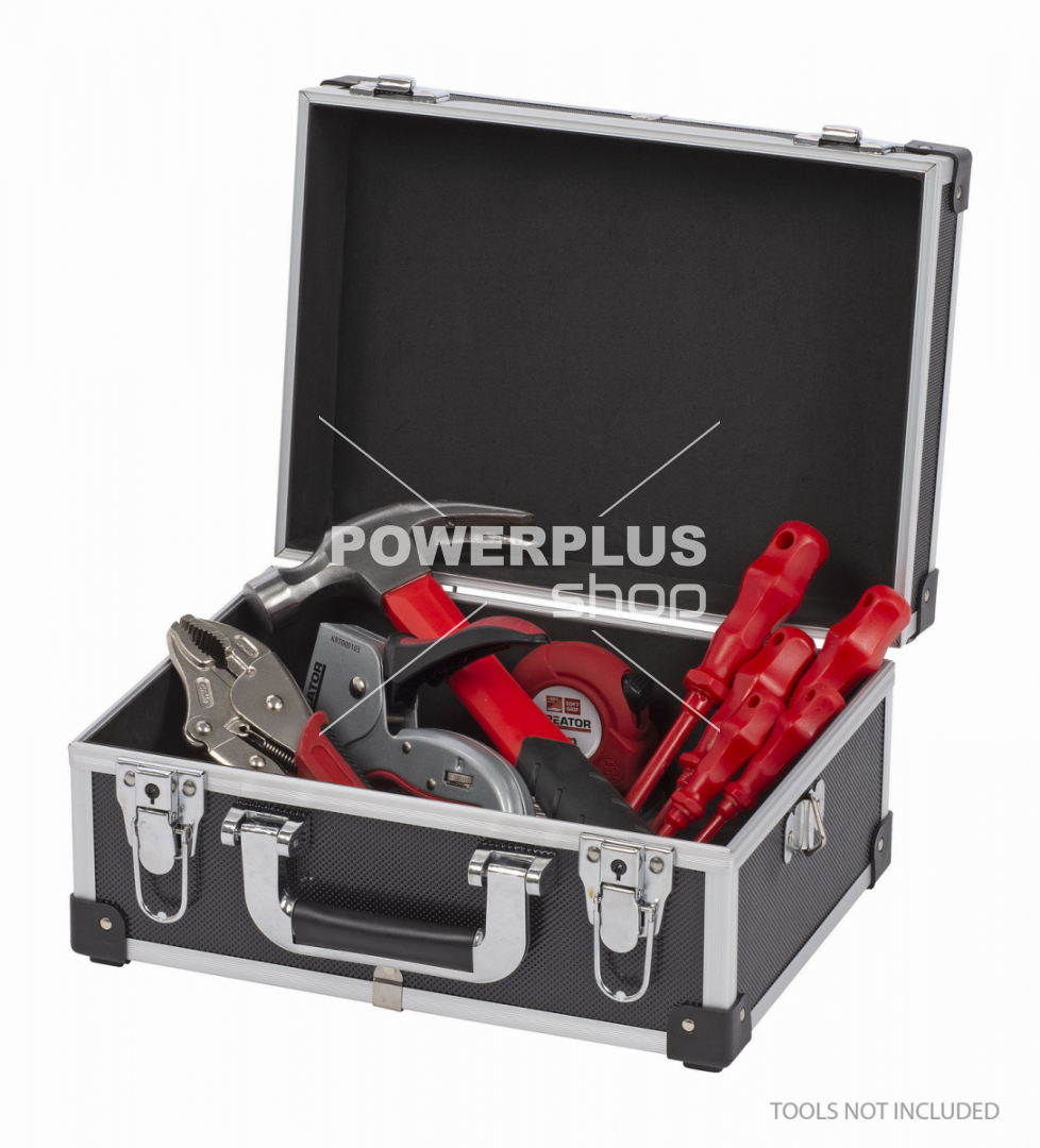 Modální Další obrázky pro KRT640106B - Hliníkový kufr 320x230x160mm černý