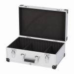 (obrázek pro) KRT640260S - Hliníkový kufr na 60CD stříbrný