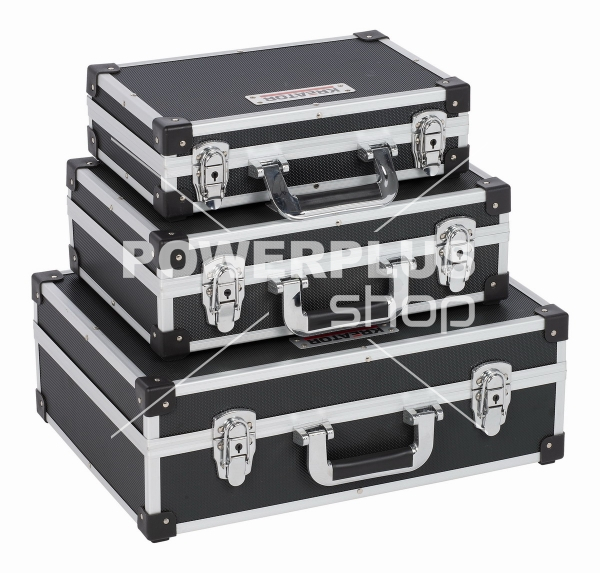 KRT640401B - Hliníkový kufr 3 IN 1 černý