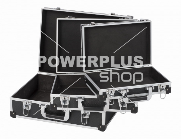 KRT640401B - Hliníkový kufr 3 IN 1 černý