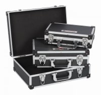 KRT640401B - Hliníkový kufr 3 IN 1 černý (obrázek pro) KRT640401B - Hliníkový kufr 3 IN 1 černý