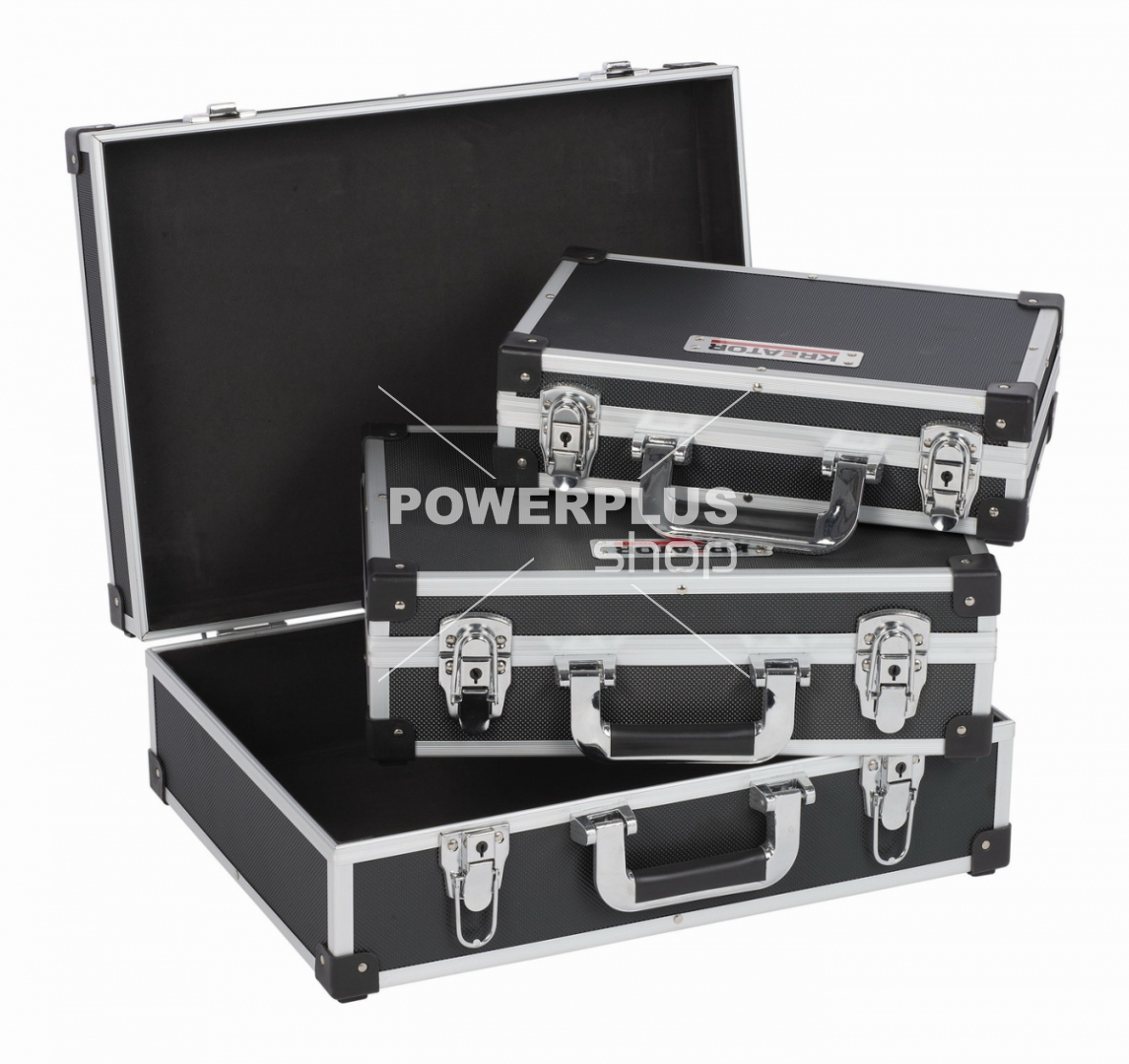 (obrázek pro) KRT640401B - Hliníkový kufr 3 IN 1 černý