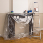 (obrázek pro) KRT662001 - Zakrývací folie, plachta 4x5m 0,03mm