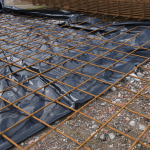 (obrázek pro) KRT664003 - Zakrývací folie, plachta černá 6x8m 0,1mm