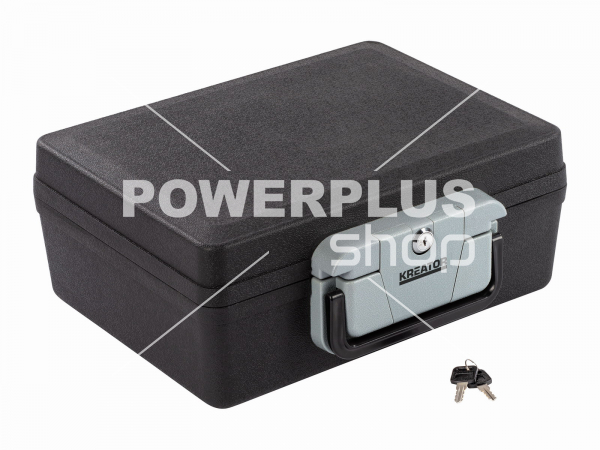 KRT692005 - Přenosný trezor, protipožární a voděodolný 390x335x1