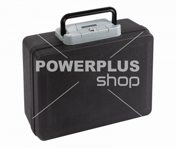 KRT692005 - Přenosný trezor, protipožární a voděodolný 390x335x1