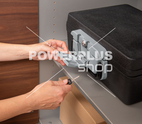 KRT692005 - Přenosný trezor, protipožární a voděodolný 390x335x1