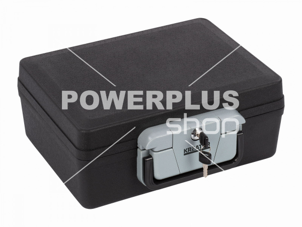 KRT692005 - Přenosný trezor, protipožární a voděodolný 390x335x1