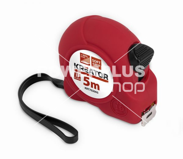 (obrázek pro) KRT702005 - Svinovací metr měkčený úchop 5m