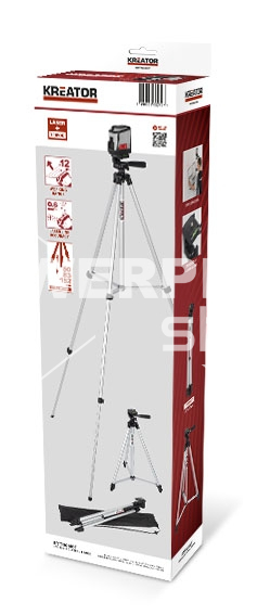 KRT706300T - Křížový laser  plus  stativ