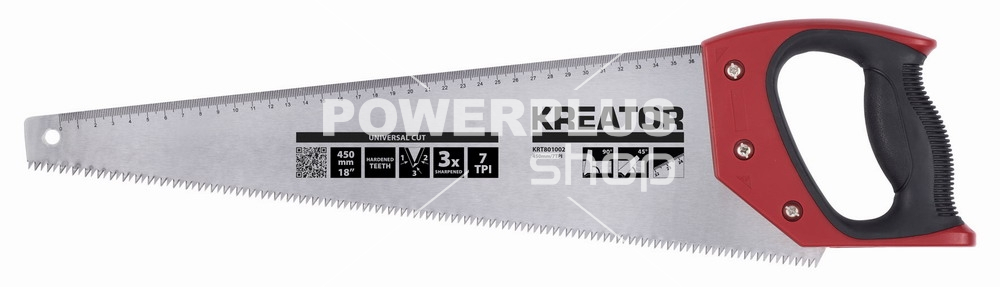 (obrázek pro) KRT801002 - Ruční pila 450mm 7TPI