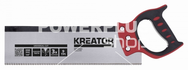 Modální Další obrázky pro KRT809001 - Čepovací pila 350mm  plus  BOX