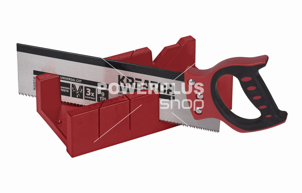 (obrázek pro) KRT809001 - Čepovací pila 350mm plus BOX