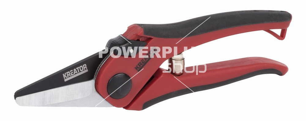 (obrázek pro) KRTGR1003 - Nůžky zahradnické 205mm přímé
