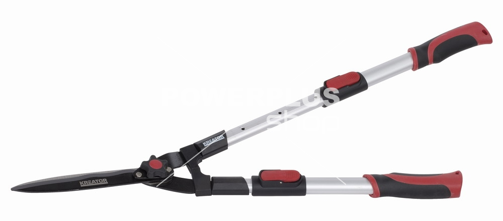 (obrázek pro) KRTGR3012 - Nůžky na živý plot AL Teleskopické