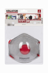 (obrázek pro) KRTS1001V - Respirátor FFP1 2 ks V