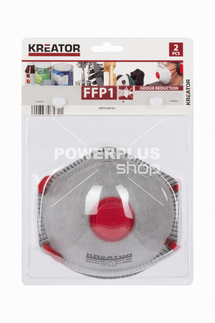 KRTS1001V - Respirátor FFP1 2 ks V