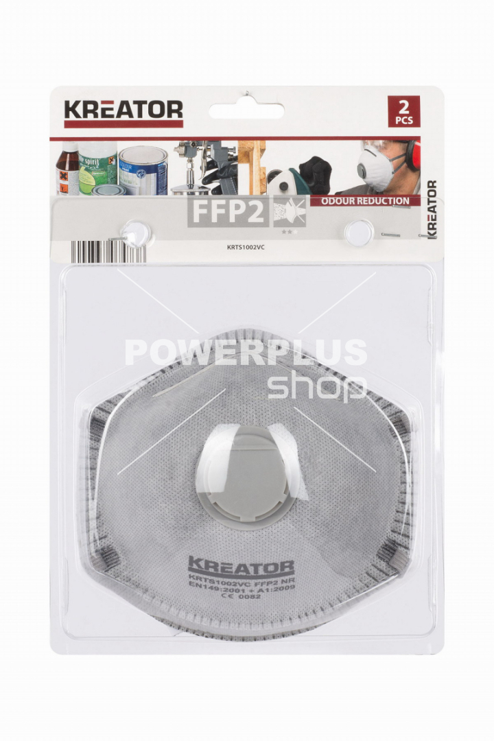 KRTS1002V - Respirátor FFP2 2 ks V