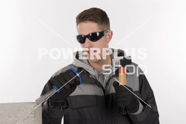 Modální Další obrázky pro KRTS30006 - Ochranné brýle (černé sklo)