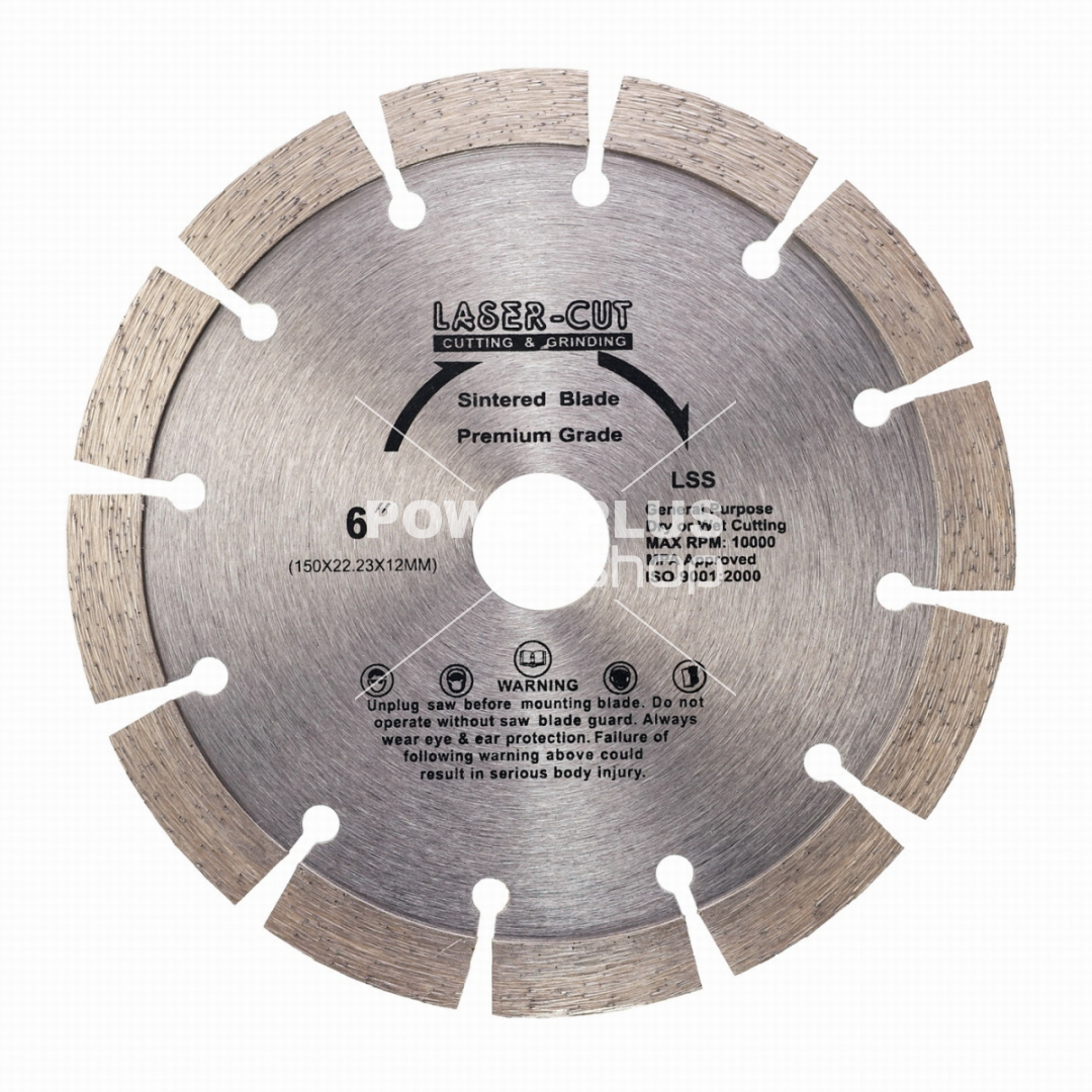 (obrázek pro) L00108 - Diamantový kotouč segmentový 150 x 22,23 x 12mm LSS