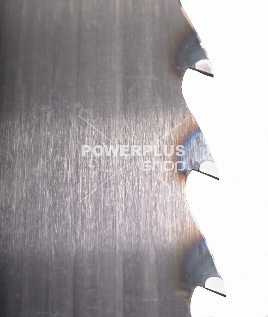 Pilový pás na dřevo stelitovaný  LASER CUT   7750 x 160 x 1,2 mm