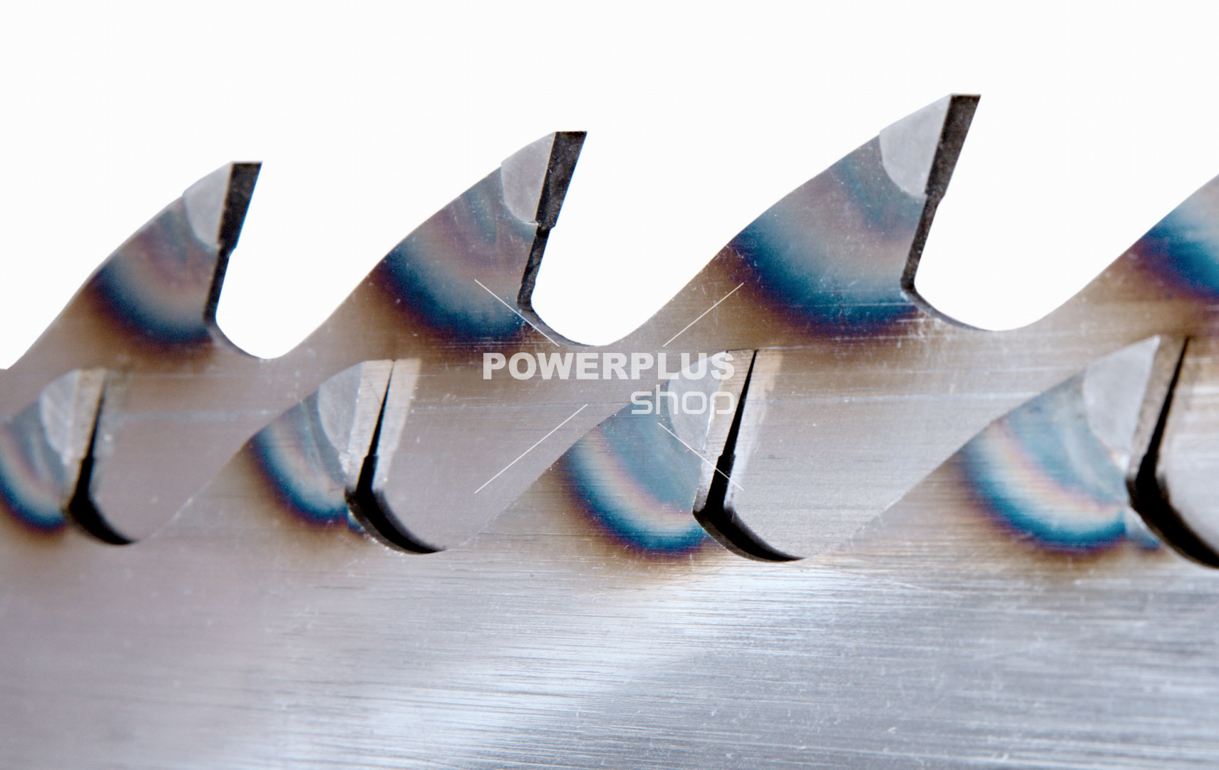 Modální Další obrázky pro Pilový pás na dřevo stelitovaný  LASER CUT   7750 x 160 x 1,2 mm